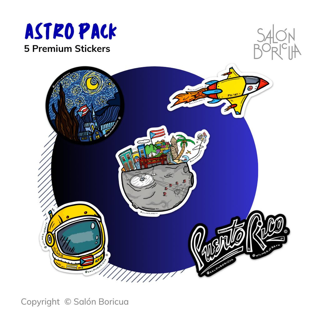 Astro Pack – Salón Boricua