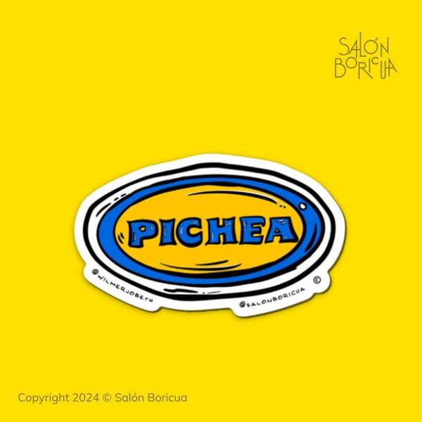 PICHEA Logo (Premium Sticker)