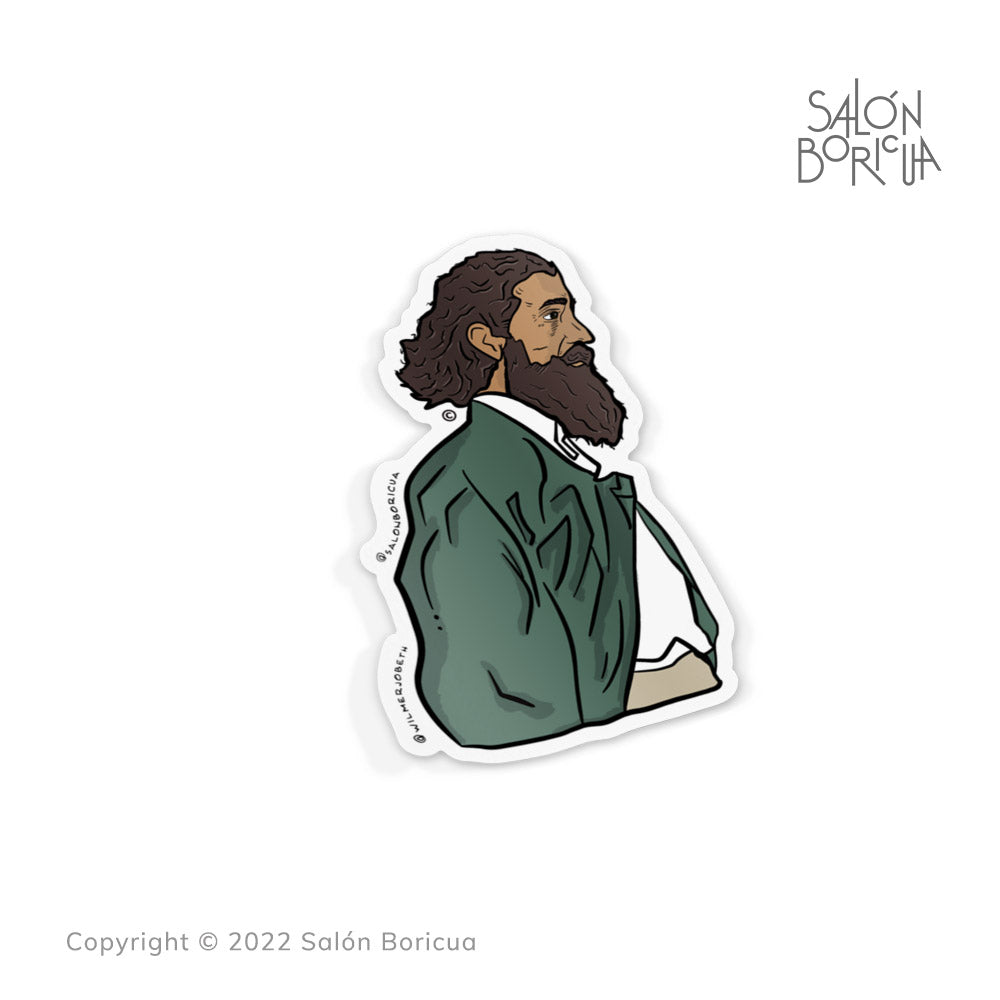 Ramón Emeterio Betances (Premium Sticker) – Salón Boricua